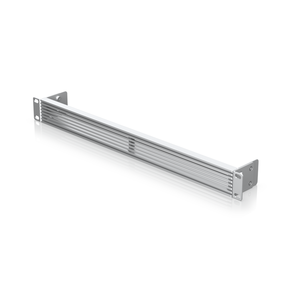 Ubiquiti UniFi UACC-Rack-Panel-Vented-1U – Panneaux d'obturation de baie OCD (ventilé 1U)