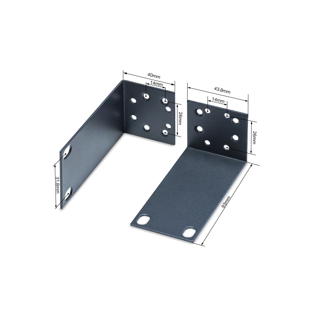 TP-Link Omada RackMount Kit-13 – Kit d'équerres de montage en baie pour switch 13 pouces