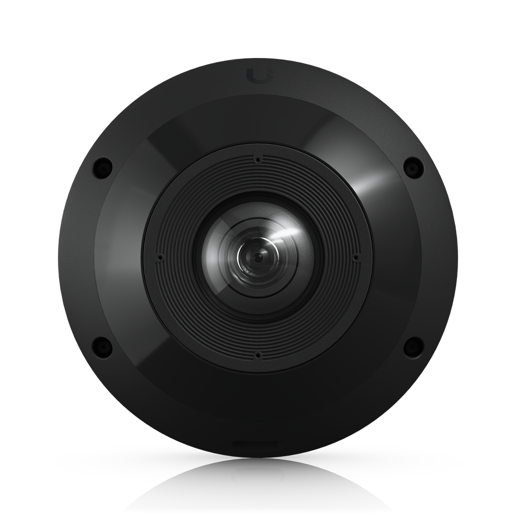 Ubiquiti UniFi Protect UVC-G6-Pro-360-B – Caméra fisheye 360° 12 MP, PoE (noir)