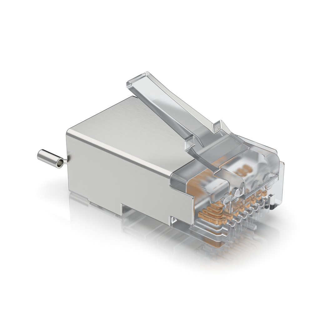 Ubiquiti UISP UISP-Connector-SHD – Connecteurs RJ45 blindés (lot de 100)