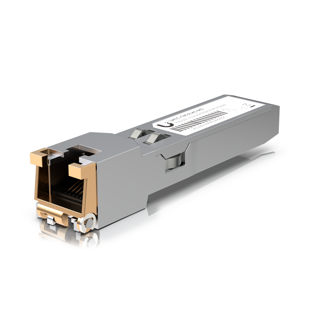 Ubiquiti UniFi UACC-CM-RJ45-MG – Module SFP+ vers RJ45 10G multi-gigabit