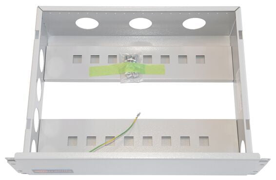 Gallagher Cabinets C300126 – Tiroir rack 19" pour alimentations