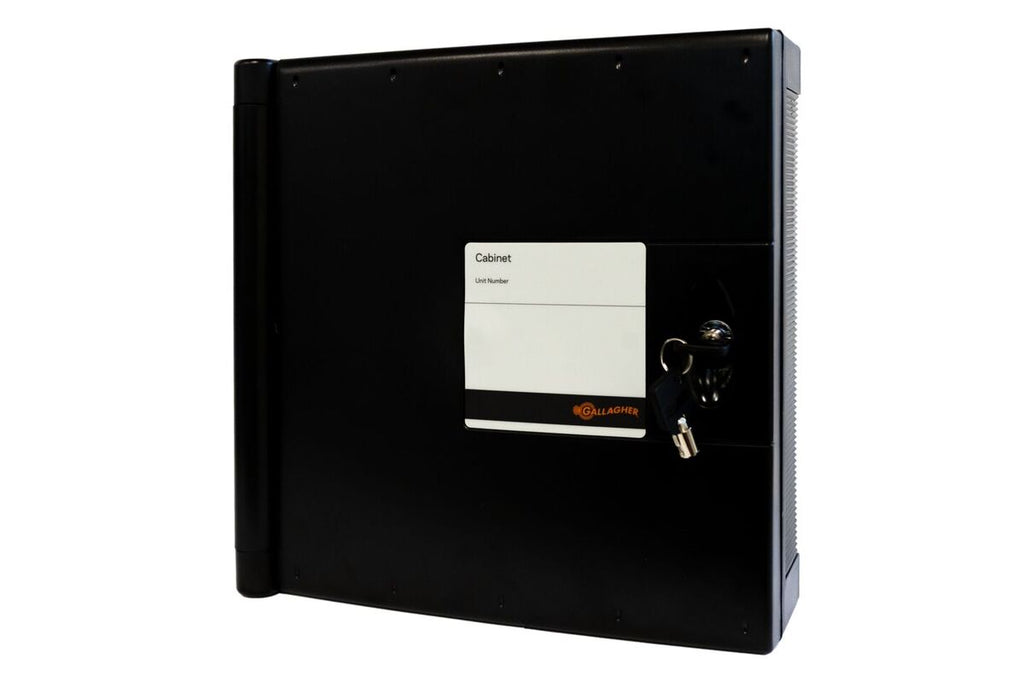 Gallagher Cabinets C200100 – Coffret simple 1 empreinte