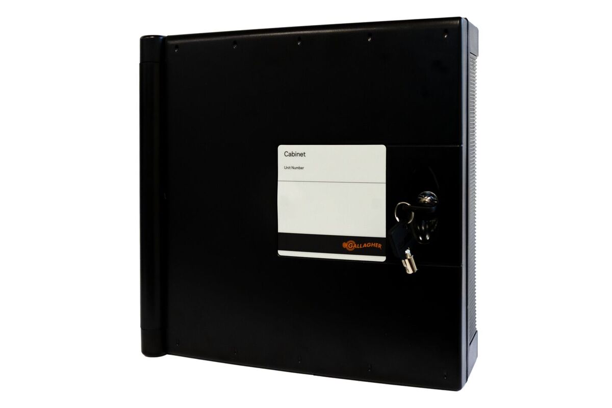 Gallagher Cabinets C200100 – Coffret simple 1 empreinte