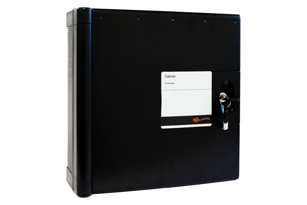 Gallagher Cabinets C200100 – Coffret simple 1 empreinte