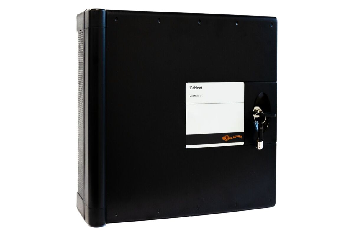 Gallagher Cabinets C200100 – Coffret simple 1 empreinte