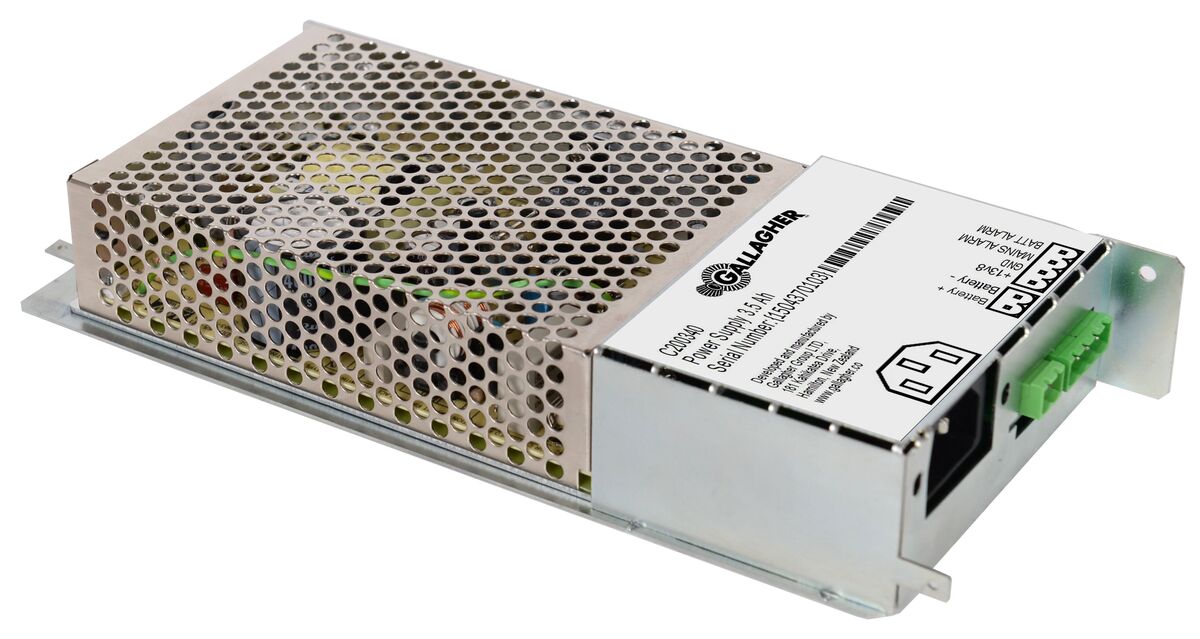 Gallagher Power Supplies C200340 – Alimentation 3,5 A non carénée