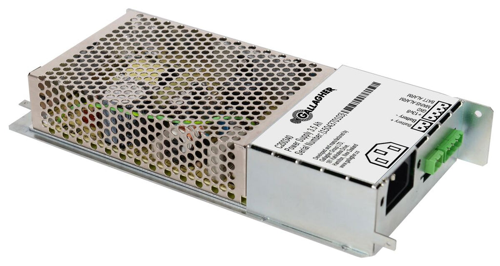 Gallagher Power Supplies C200440 – Alimentation 8 A non carénée