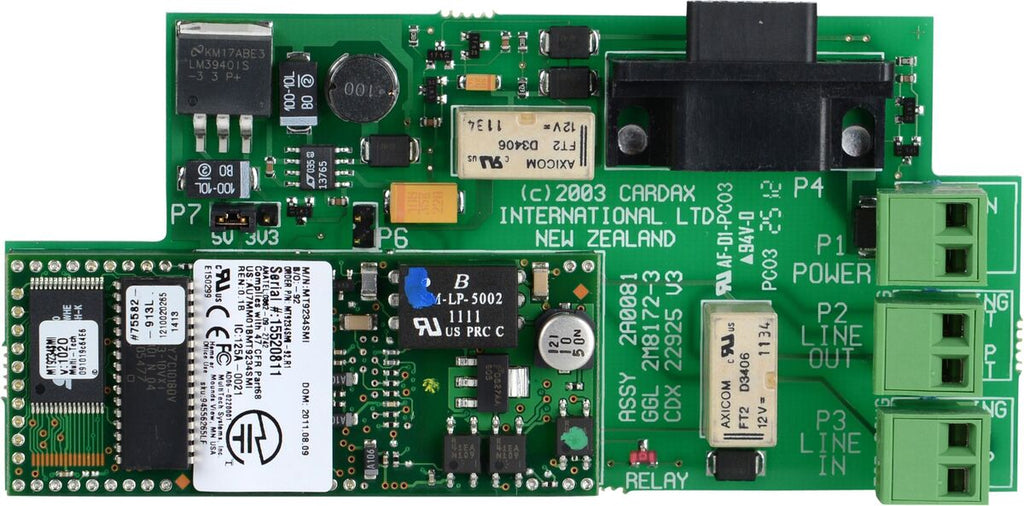 Gallagher Controller 7000 C200620 – Transmetteur d'alarme RTC (Contact ID)