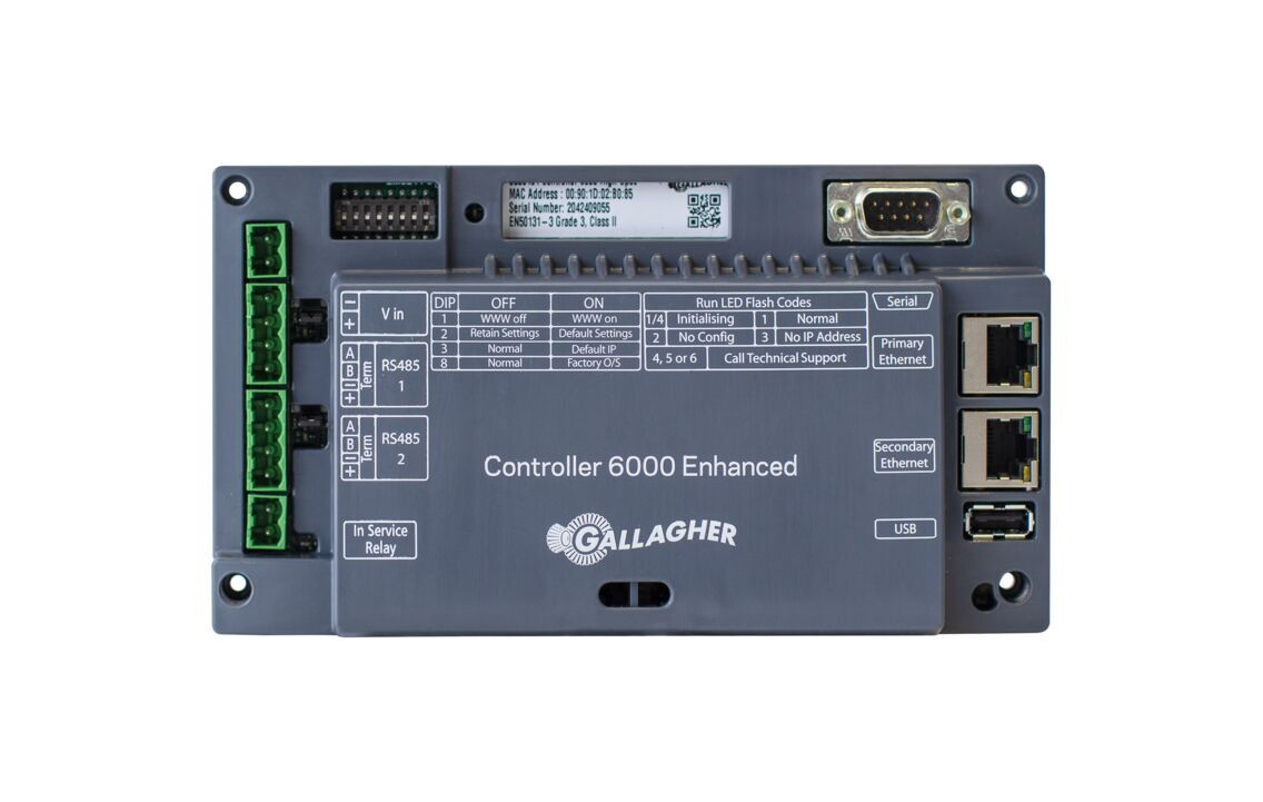 Gallagher Controller 6000 C300101 – Contrôleur IP Enhanced