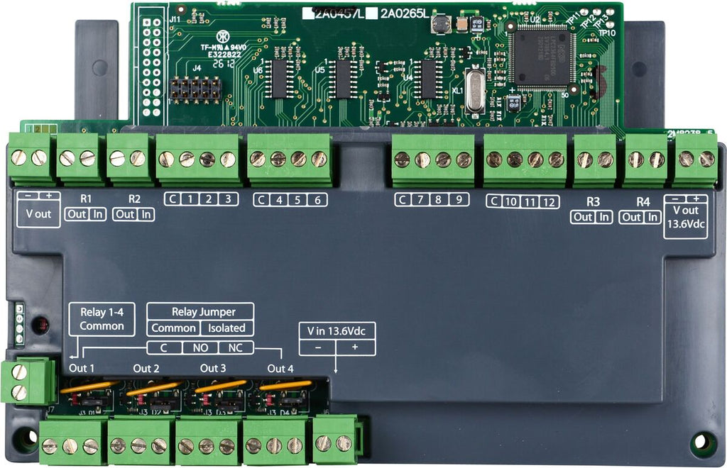 Gallagher Controller 6000 C300141 – Module lecteurs 4R pour Controller 6000