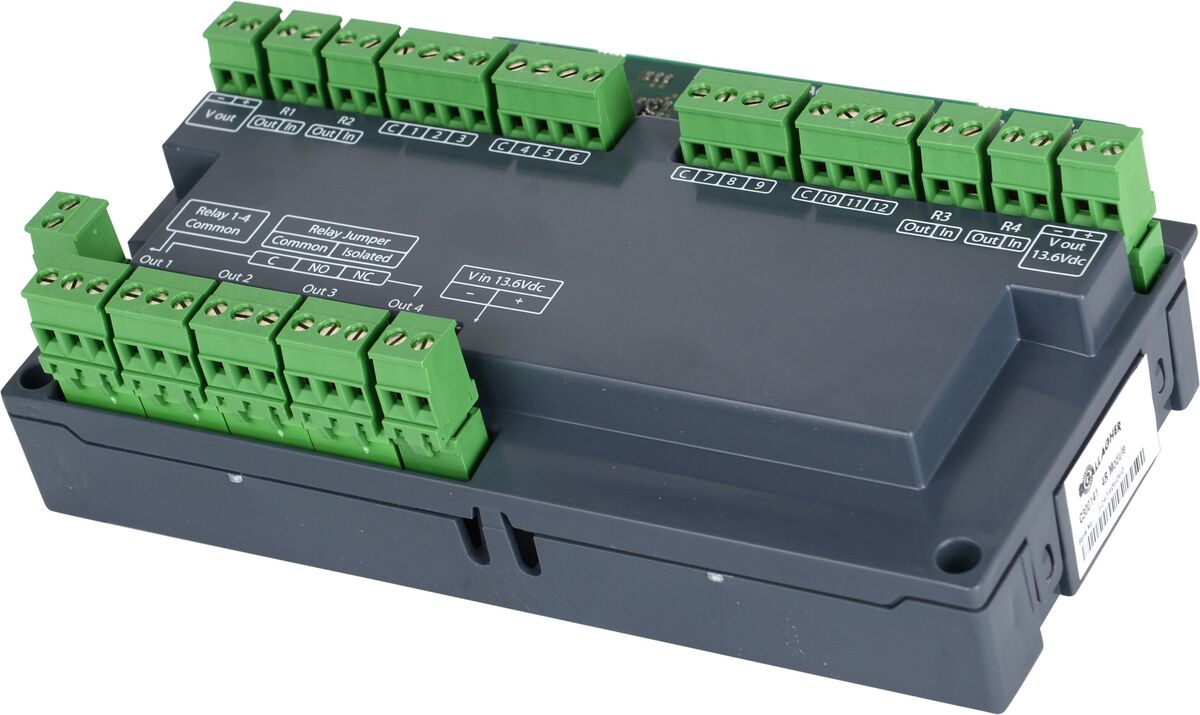 Gallagher Controller 6000 C300141 – Module lecteurs 4R pour Controller 6000