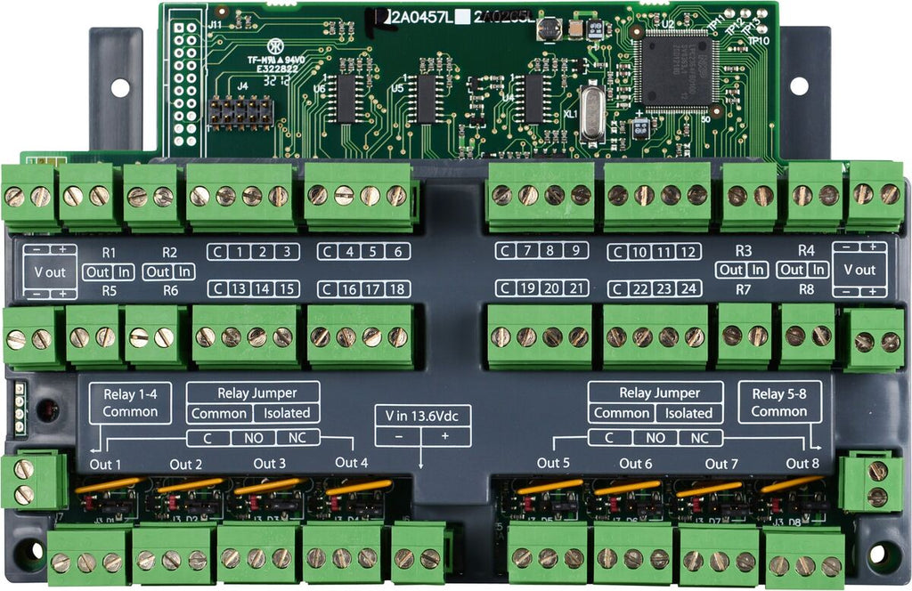 Gallagher Controller 6000 C300181 – Module lecteurs 8R pour Controller 6000