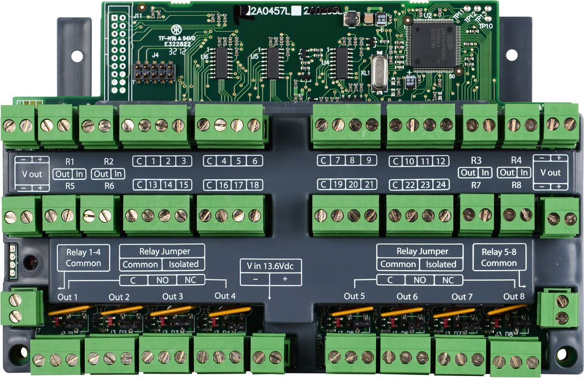 Gallagher Controller 6000 C300181 – Module lecteurs 8R pour Controller 6000