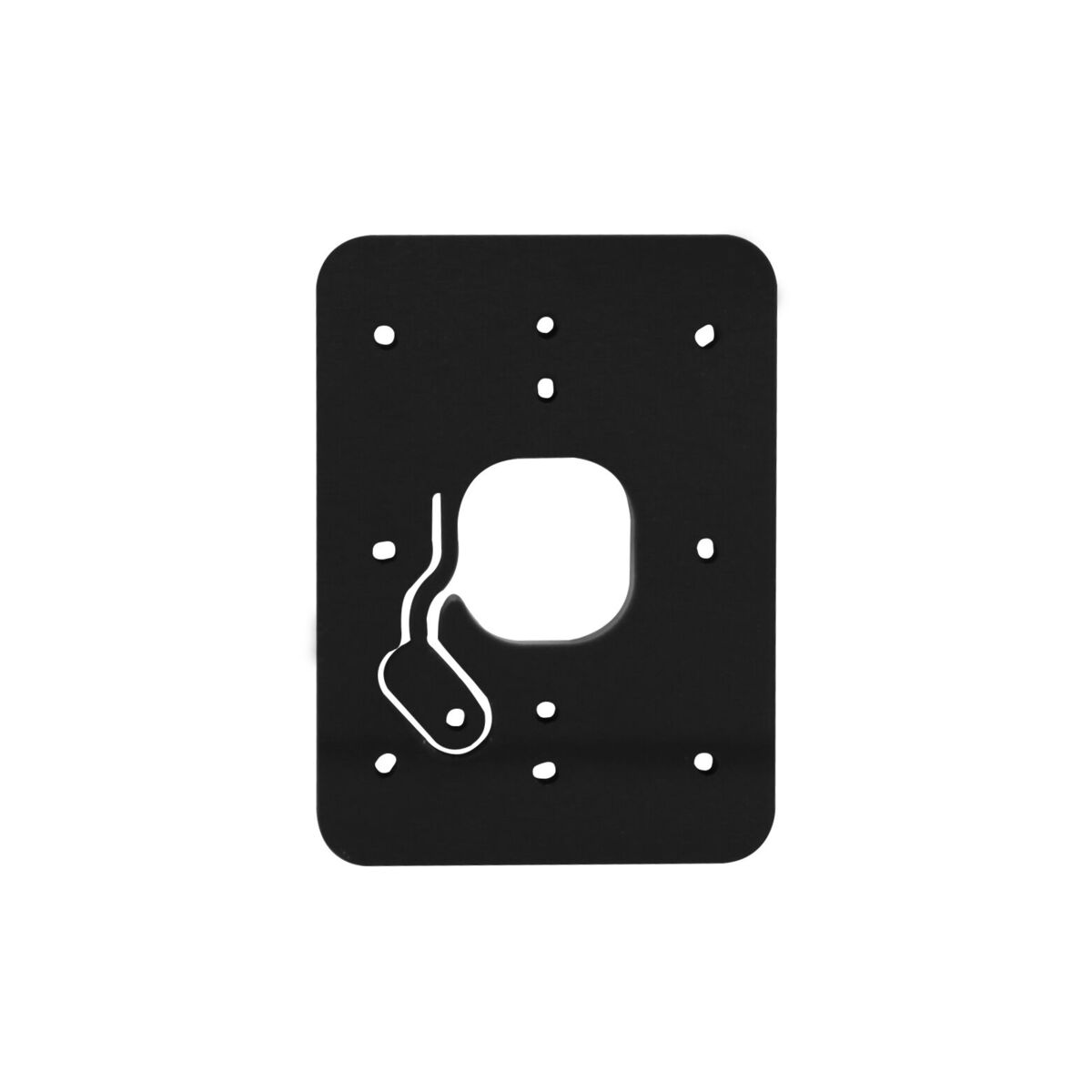 Gallagher T Series C300318 – Entretoise pour lecteur T30, noir
