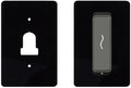 Gallagher T Series C300320 – Plaque de finition acrylique pour lecteur T10