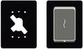 Gallagher T Series C300321 – Plaque de finition acrylique pour lecteur T11