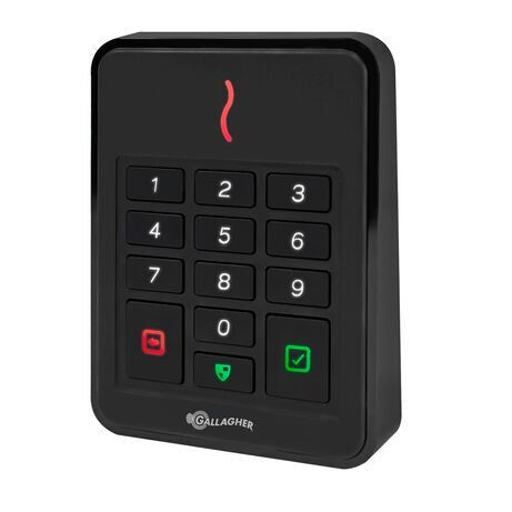 Gallagher T Series C300492 – Lecteur clavier T30 Multi Tech (câble long)