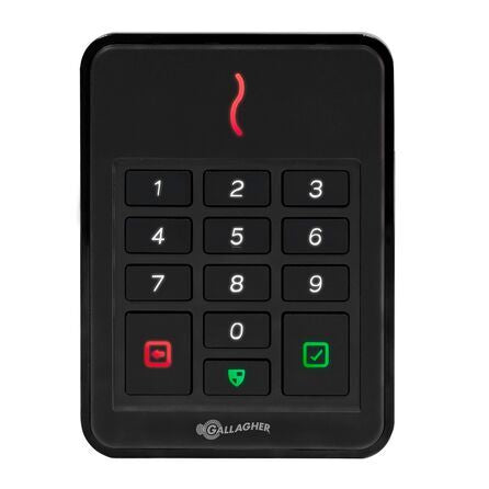 Gallagher High Sec C305495 – Lecteur clavier T30 High Sec PIV, noir