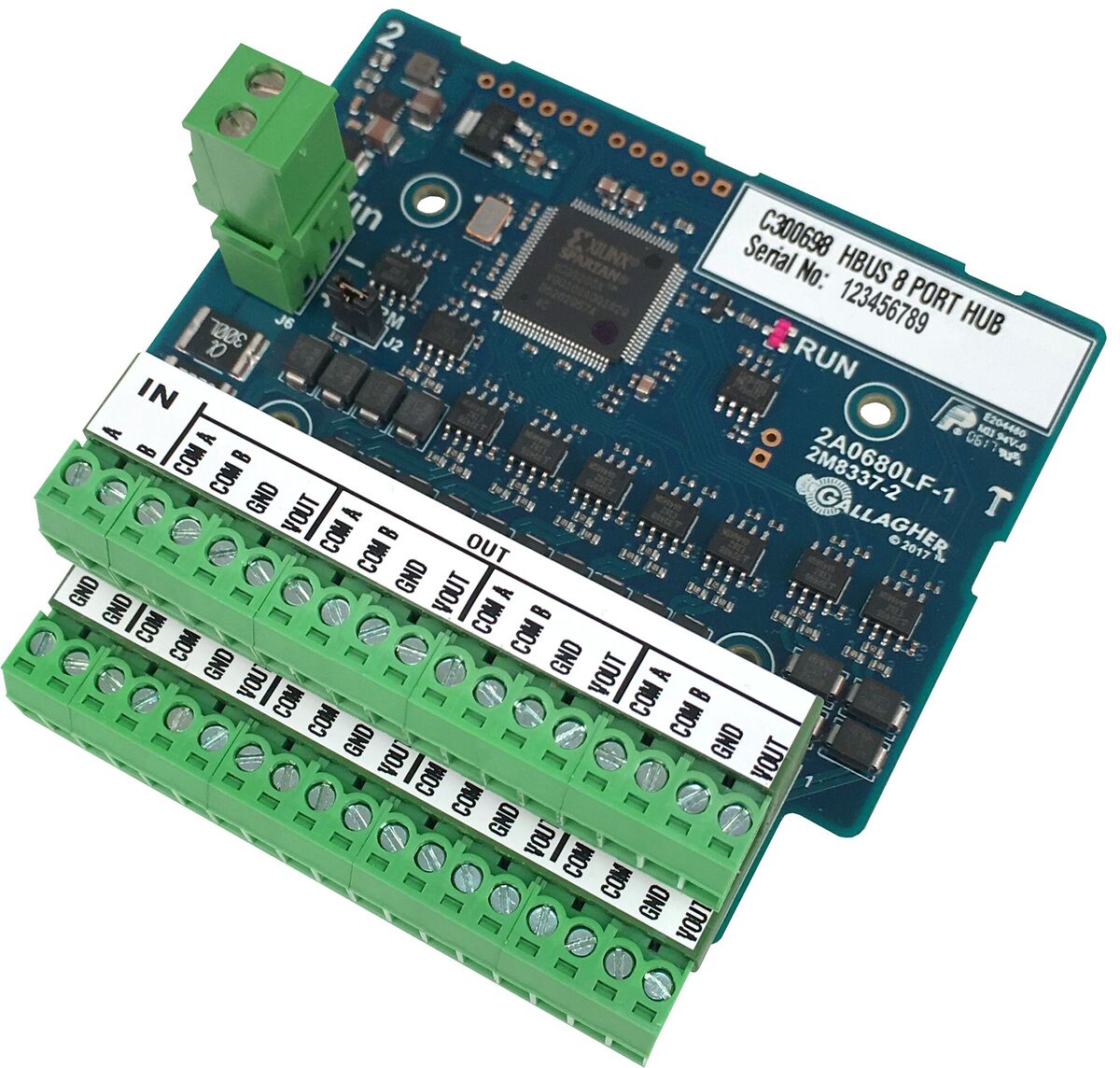 Gallagher HBUS C300698 – Concentrateur HBUS 8 ports