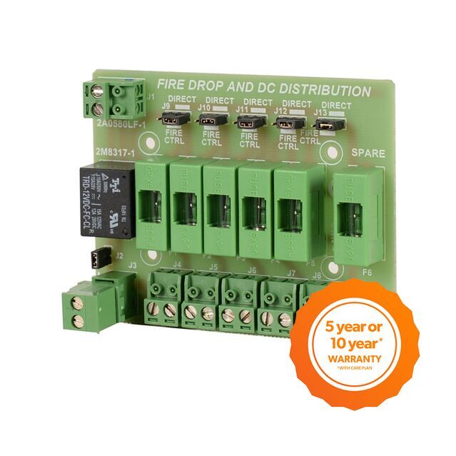 Gallagher Controller 7000 C300993 – Carte fusibles et relais incendie