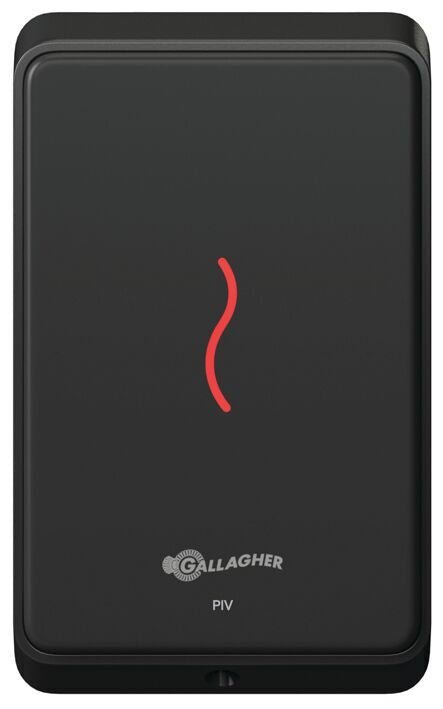 Gallagher High Sec C305430 – Lecteur T11 High Sec Multi Tech PIV, noir