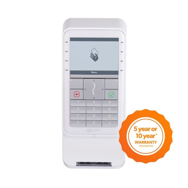 Gallagher High Sec C305501 – Lecteur T21 High Sec PIV, blanc