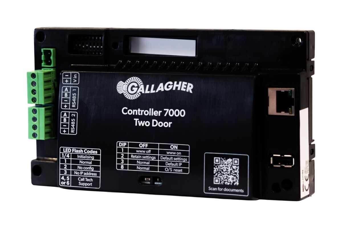 Gallagher Controller 7000 C400111 – Contrôleur IP 2 portes