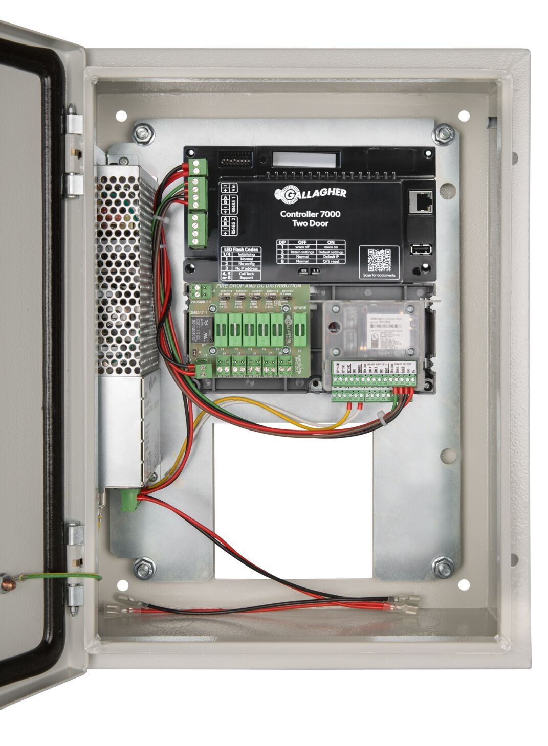 Gallagher Controller 7000 C402912 – Kit Controller 7000 2 portes (standard)
