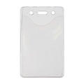 Gallagher Credentials C870540 – Porte-badge vertical souple transparent
