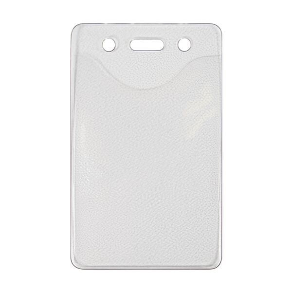Gallagher Credentials C870540 – Porte-badge vertical souple transparent