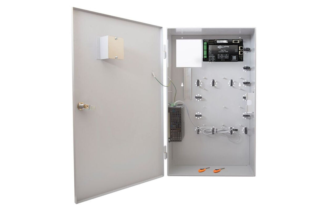 Gallagher High Sec C306105 – Ensemble classe 5 : coffret, High Sec Controller 7000 et alimentation