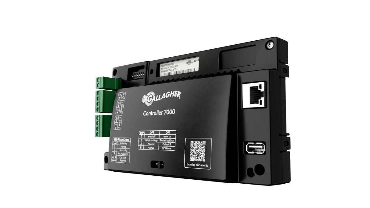 Gallagher Controller 7000 C400100 – Contrôleur IP 10 portes
