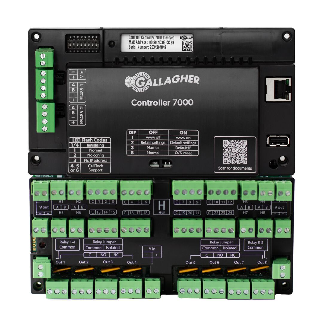 Gallagher HBUS C300182 – Module HBUS 8H pour Controller 6000/7000