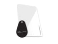 Gallagher Credentials C297405 – Porte-clés MIFARE DESFire EV3 4 Ko, noir