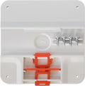 Gallagher Controller 7000 C400181 – Adaptateur rail DIN pour Controller 7000 1 porte