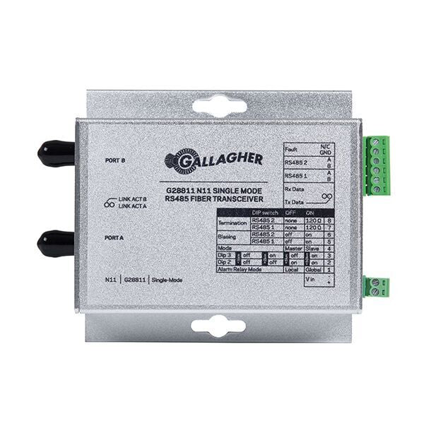 Gallagher GBUS G28811 – Transceiver fibre optique N11 monomode