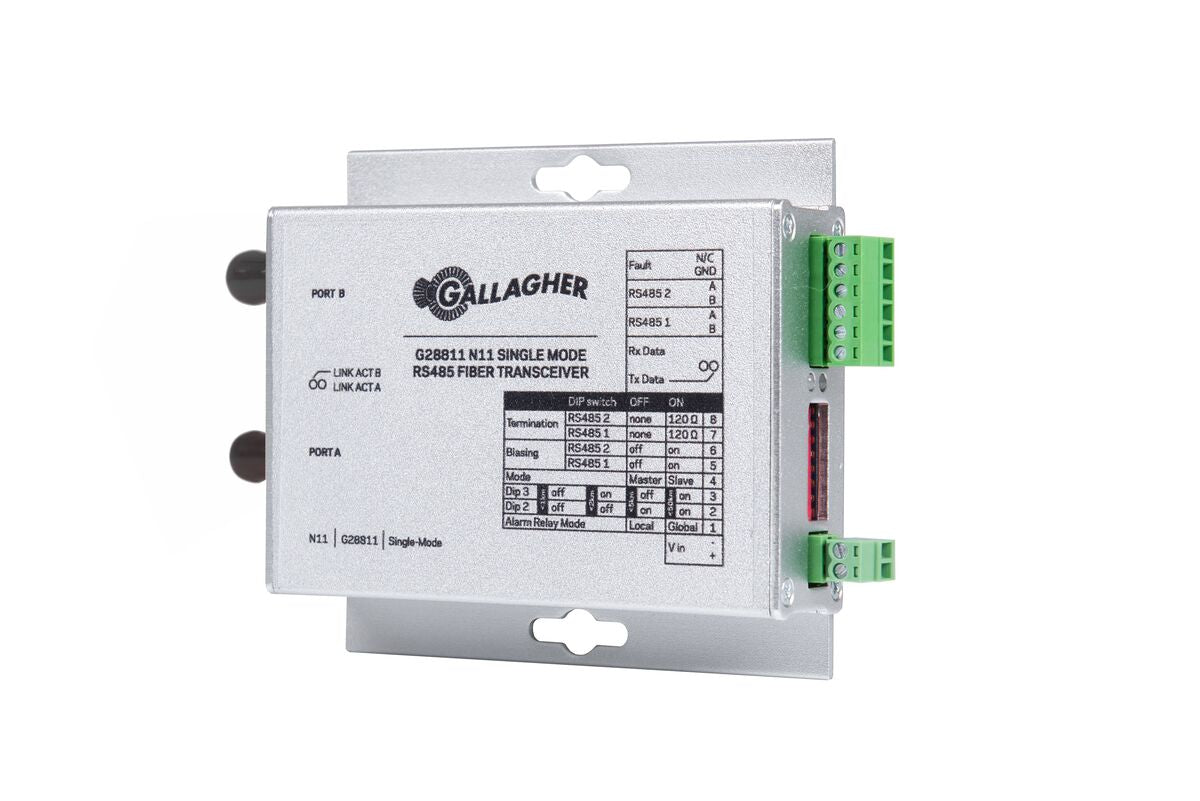 Gallagher GBUS G28811 – Transceiver fibre optique N11 monomode