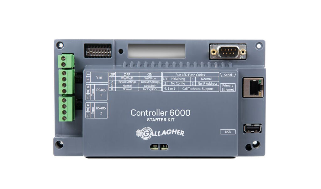 Gallagher Starter Kit C302400 – Starter Kit contrôle d'accès et alarme