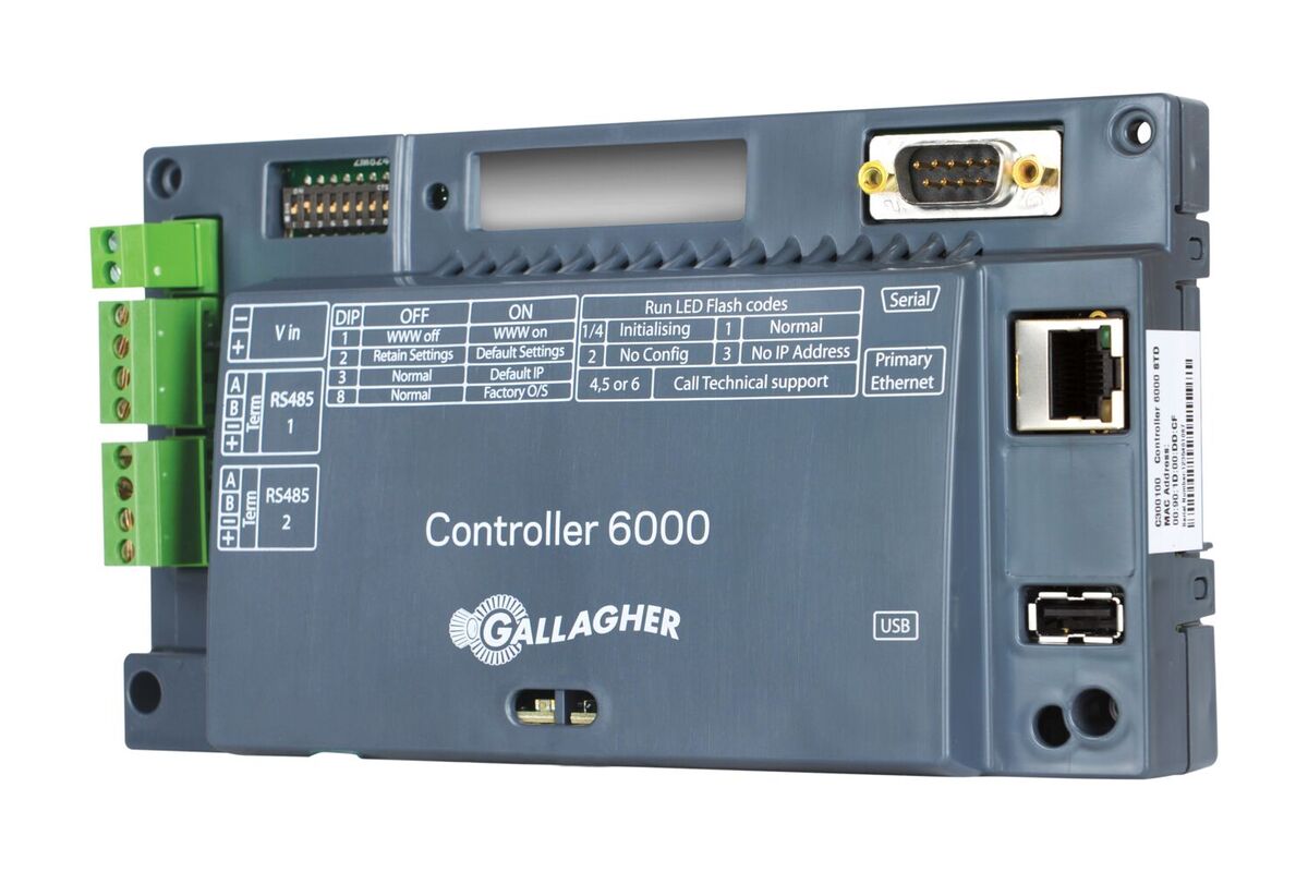 Gallagher Controller 6000 C300100 – Contrôleur IP standard
