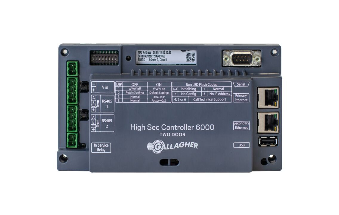 Gallagher High Sec C305111 – Contrôleur High Sec Controller 6000 PIV 2 portes