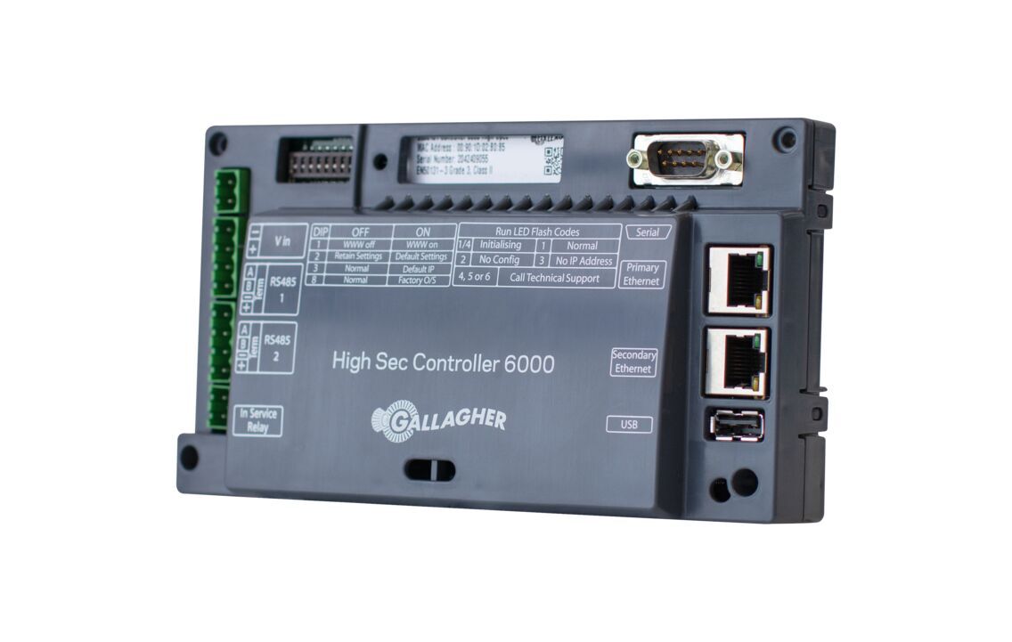 Gallagher High Sec C305101 – Contrôleur High Sec Controller 6000 PIV