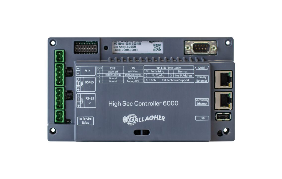 Gallagher High Sec C305101 – Contrôleur High Sec Controller 6000 PIV