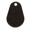 Gallagher Credentials C196400 – Porte-clés époxy noir 125 kHz (série 125)