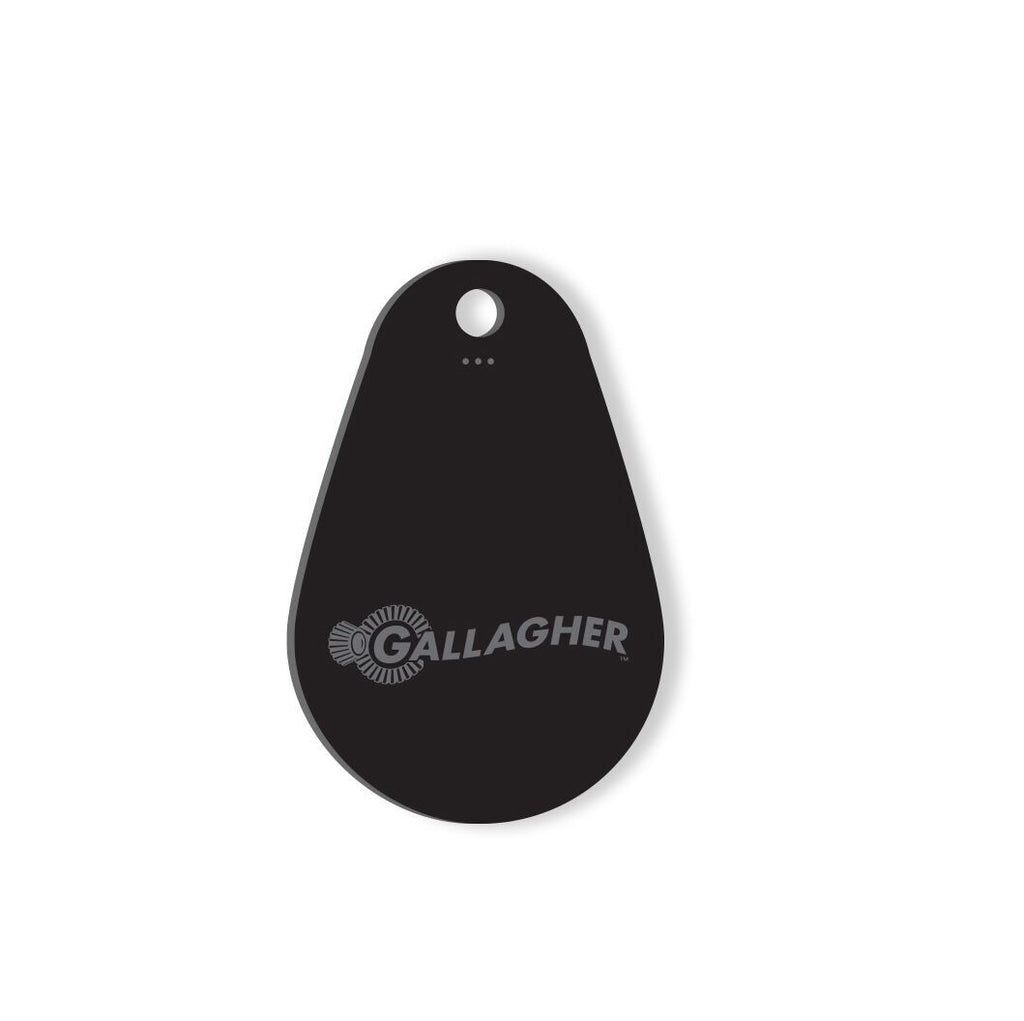 Gallagher Credentials C297405 – Porte-clés MIFARE DESFire EV3 4 Ko, noir