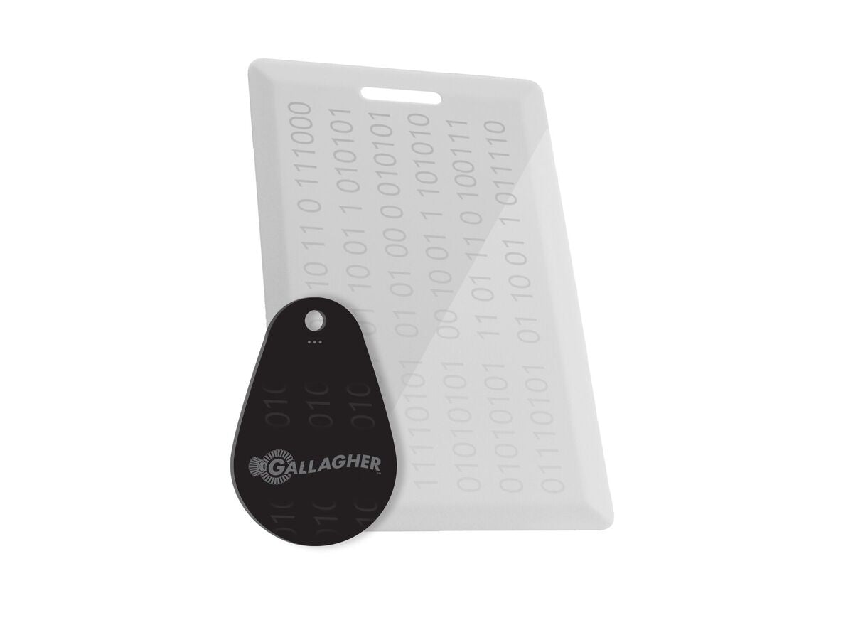 Gallagher Credentials C196511 – Encodage et marquage laser de porte-clés ou cartes clamshell