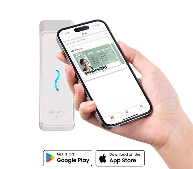 Gallagher Mobile Connect 2A8571 – Identifiants mobiles Mobile Connect