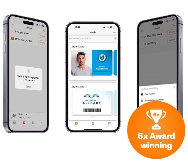 Gallagher Mobile Connect 2A8571 – Identifiants mobiles Mobile Connect