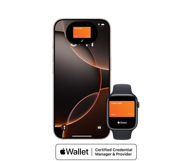 Gallagher Mobile Connect 2A8571 – Identifiants mobiles Mobile Connect