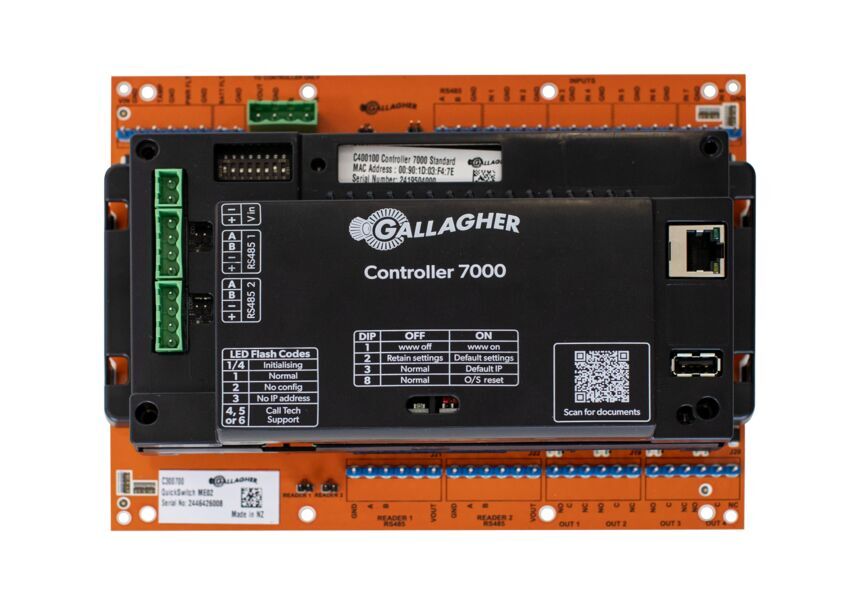 Gallagher QuickSwitch C300700 – Carte de migration QuickSwitch ME02
